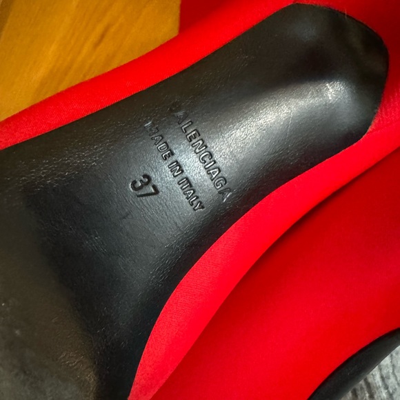 Balenciaga red booties - Picture 7 of 7